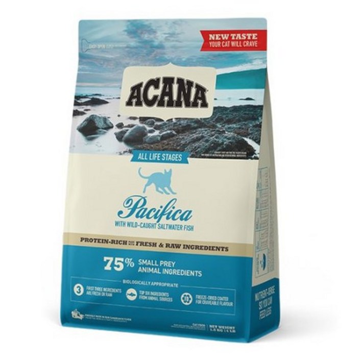 아카나 패시피카 캣, 고등어, 1.8kg, 1개