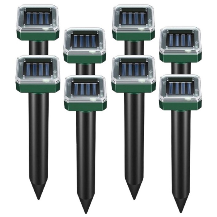 코즈랩 태양광 두더지 퇴치기 야생동물 개 고라니 퇴치