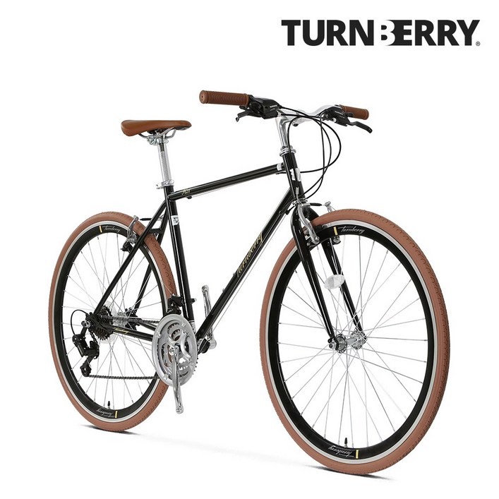 무료조립 알톤 턴베리 H21 하이브리드자전거 시마노 21단 700C 하이텐스틸 시마노 원터치 변속레버 클래식디자인 출퇴근 등하교