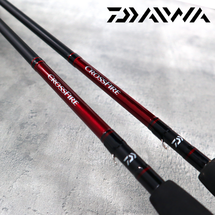 다이와 크로스파이어 KS 민물 바다 인쇼어 루어낚시대