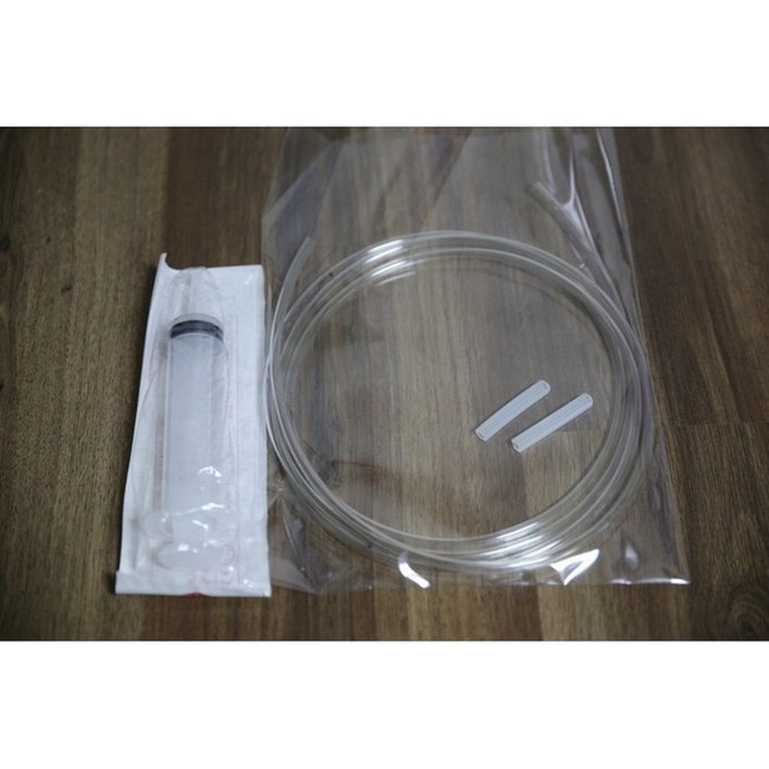 오일 주사기 엔진오일 흡입기  오일빼기 60ml