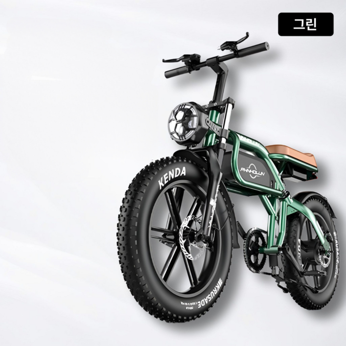 [쥬드] 신형 전기 자토바이 전기자전거 750w 자토바이크