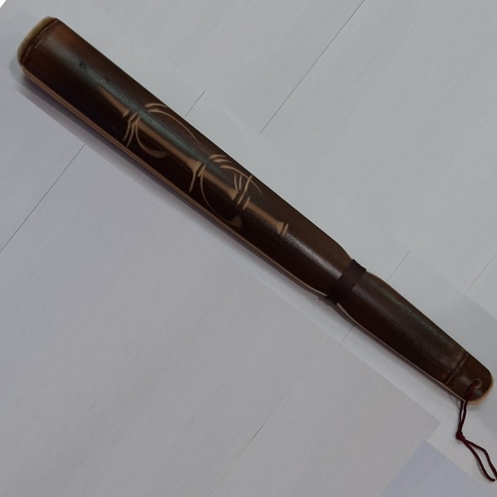 국산 담양 대나무 죽비 고급 안마기 근막이완 혈액순환 사랑의 매 등 어깨 장인, 1개