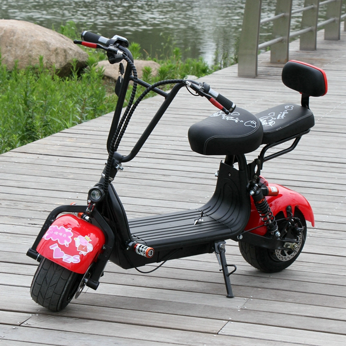 접이식전동스쿠터 이륜 배터리 48V, 3035km 색상 선택