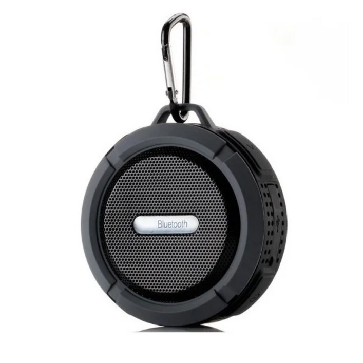 휴대용 무선 블루투스 스피커, 듀얼 혼 Hifi 사운드, IPX5 방수, 야외 스테레오 라우드 FM 모드