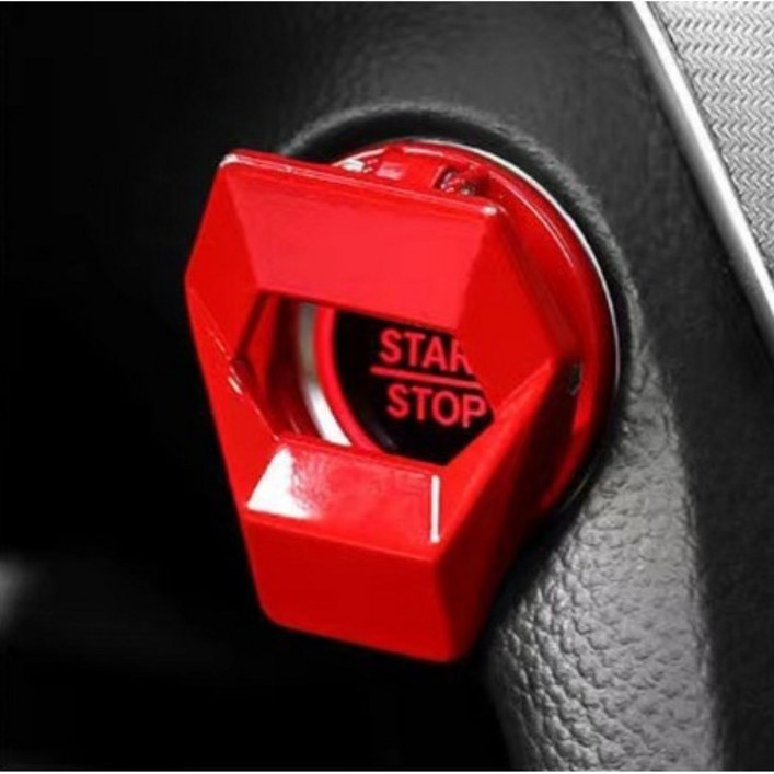 아망디에 차량용 시동버튼 자동차 점화버튼 장식 커버 차량 악세사리 자동차 인테리어 용품