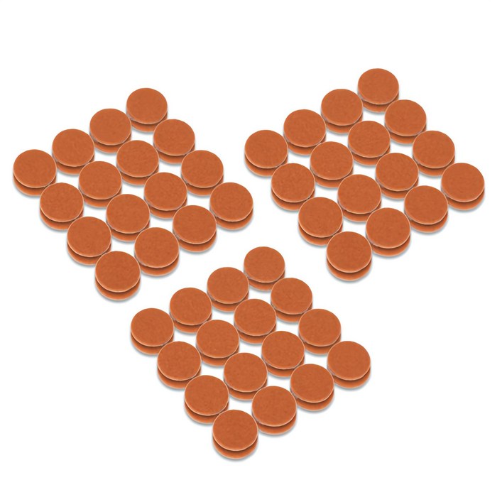 바닥 긁힘방지 패드 원형