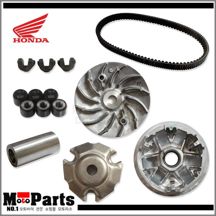 [순정품] HONDA PCX125 (21년식-24년식 ) 구동계 세트 7종 밸트 무버블앗세이 양은날개 부싱, 1개