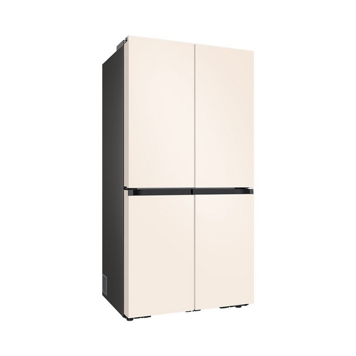 삼성전자 비스코프 1등급 4도어 AI 메탈 냉장고 900L 대용량 푸드쇼케이스