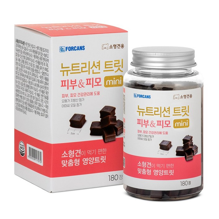 포켄스 강아지 뉴트리션 트릿 미니 영양제