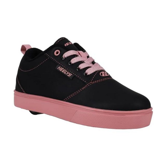 힐리스 걸스 휠 힐 슈즈 ColorBlackLight Pink, Size13 Little Kid