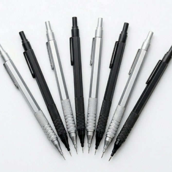 빌픽 필기감 좋은 제도 샤프 펜슬, 2개입, 0.5mm