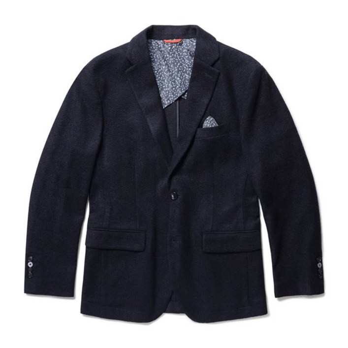 헨리코튼 Italian Fabric 네이비 울 자켓 AHJAW24601NYX JXV413 FFF819