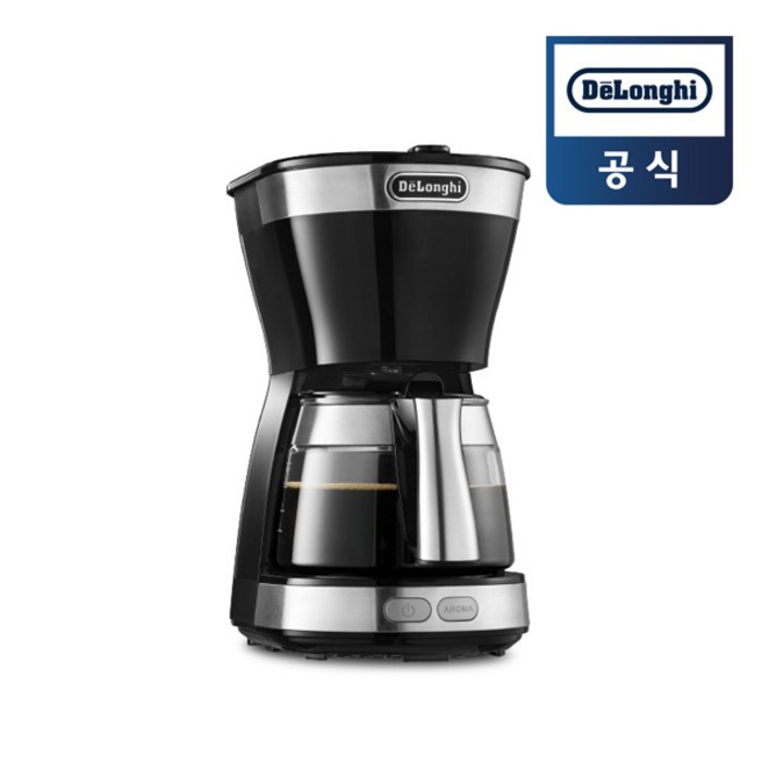 ICM12011.BK 드롱기 드립 커피메이커 qnc