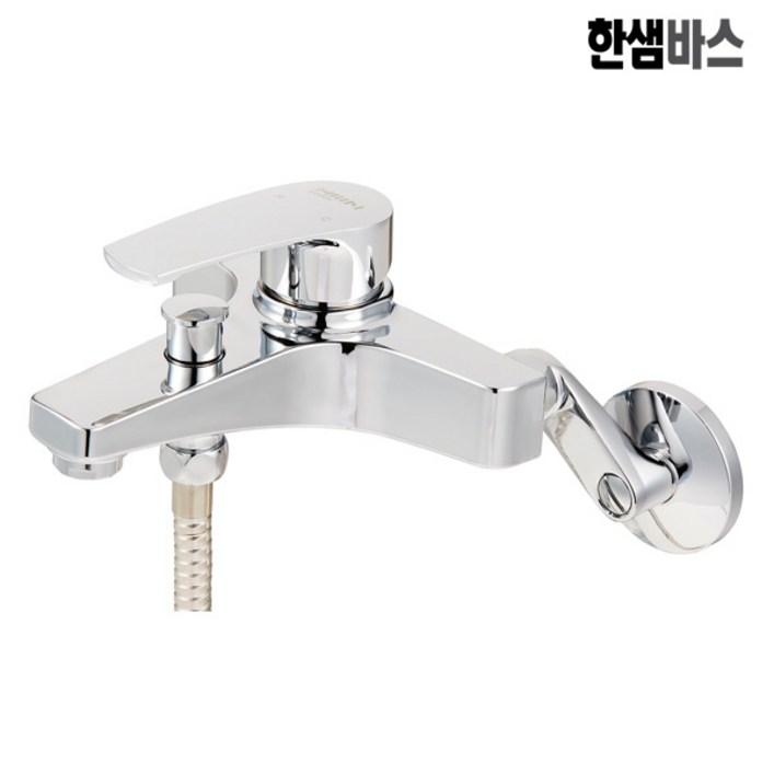 한샘바스 신소재 욕실 샤워기수전 수도꼭지 HY7330, 1개 한샘바스 신소재 욕실 샤워기수전 수도꼭지 HY7330, 1개