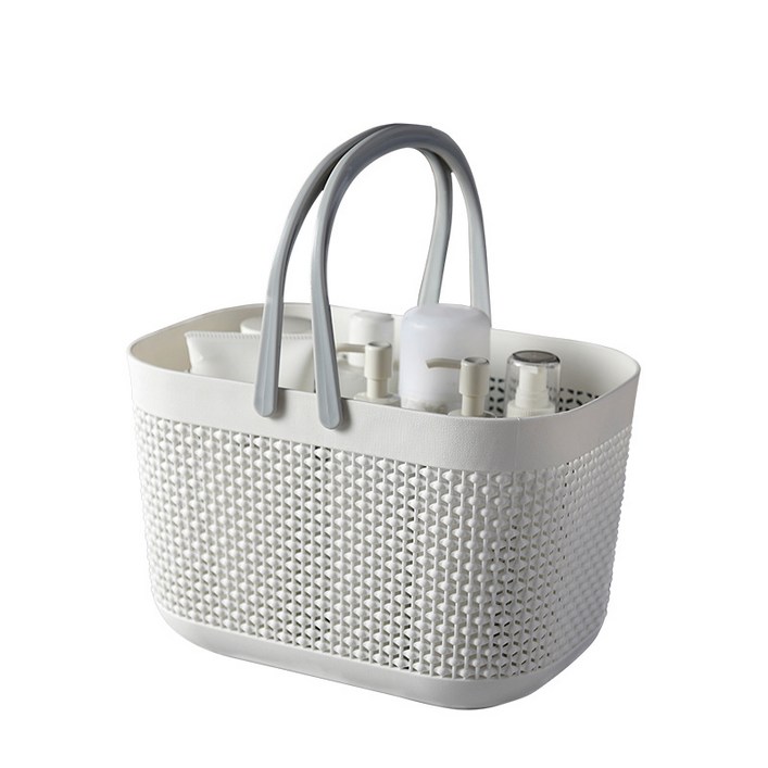 위즈마트 다용도 물빠짐 목욕바구니