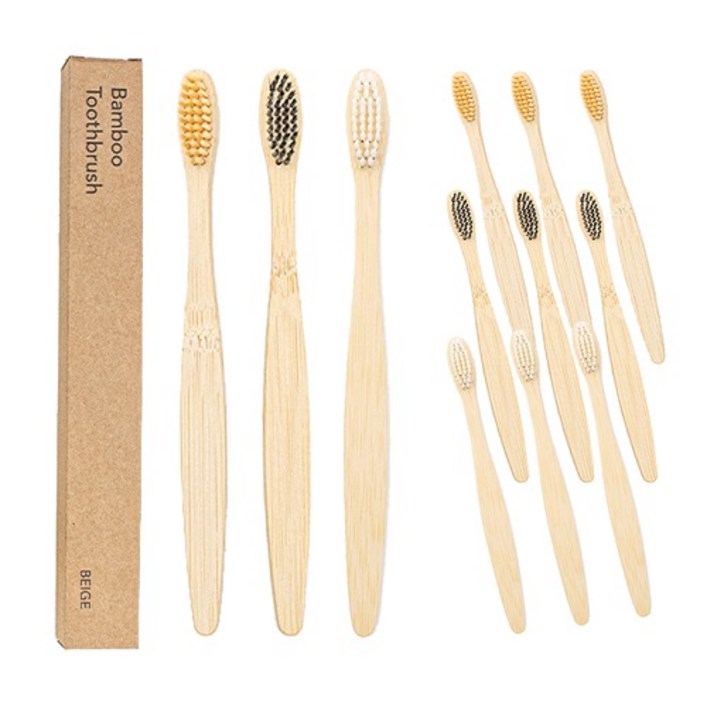 아이밀리 대나무 칫솔 미세모