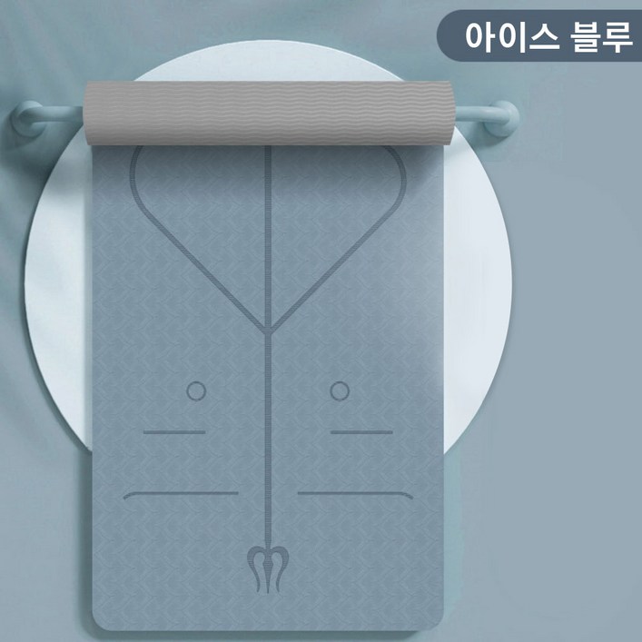 708090 프리미엄 요가매트 TPE 10mm 필라테스 매트