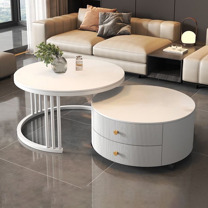 세라믹 거실테이블 소파테이블 거실쇼파테이블 유리테이블 거실탁자 고급스러운 디자인