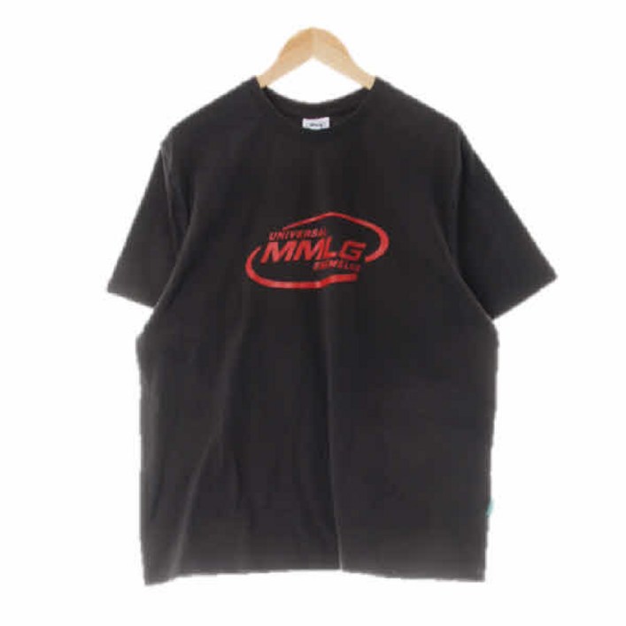 엠엠엘지 1176 mmlg 차콜 프린팅 면 라운드반팔티 [M] 수지네 구제