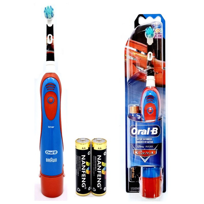 오랄비 스테이지스 파워 유아전동칫솔 어린이전동칫솔 건전지용