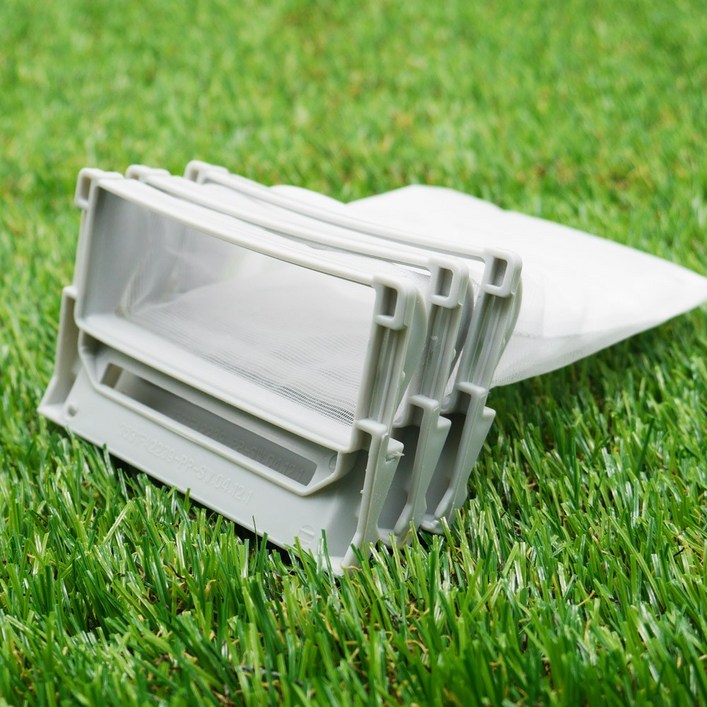 LG 엘지 세탁기 거름망-대 x3개 통돌이 먼지 찌꺼기 먼지망 그물망 세탁망, 3개, LG WF-TS107A 호환 거름망-대 필터개