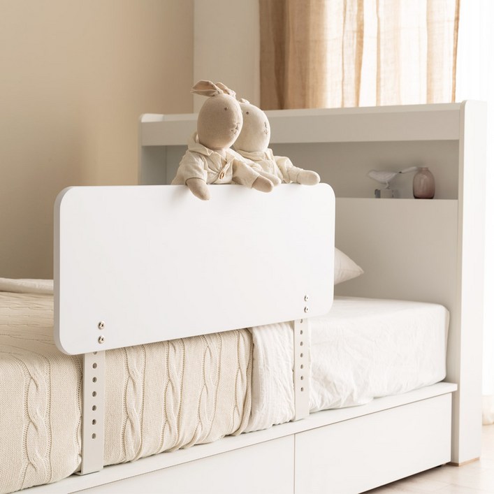 젠티스 국산 어린이 침대안전가드 낙상방지 무지 침대가드 80cm 120cm150cm 컬러사이즈 선택, A.무지화이트 젠티스 국산 어린이 침대안전가드 낙상방지 무지 침대가드 80cm 120cm150cm 컬러사이즈 선택, A.무지화이트