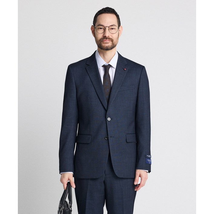 10年 수트 울혼방 사방스판 수트인디고 슬림핏SSJWZ14SET
