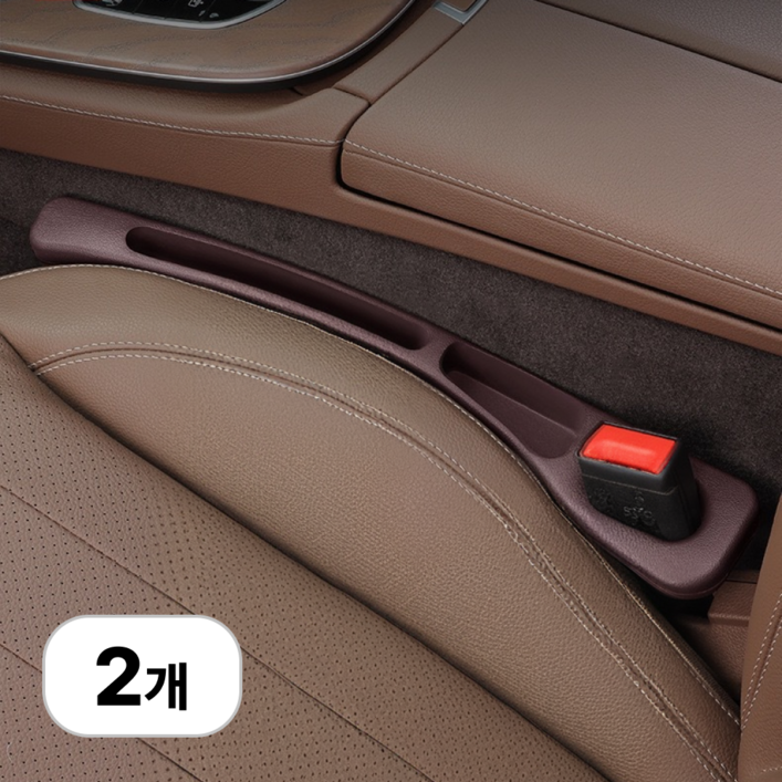 로멀리 차량용 틈새막이 쿠션 사이드 포켓