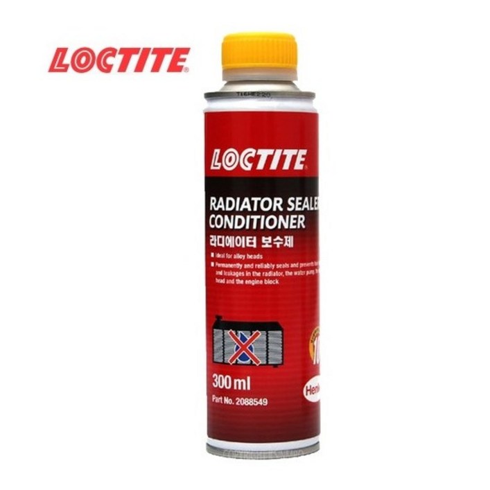 Loctite, 당일출고 록타이트 라디에이터 보수제 누수방지제 녹방지제 300ml 냉각수 부동액