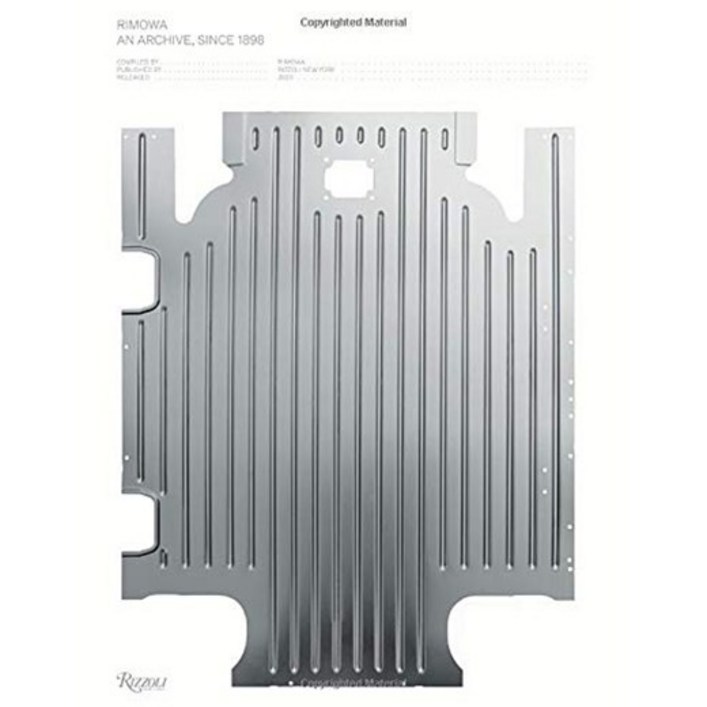 Rimowa An Archive, Since 1898 리모와 에디션북 캐리어 디자인 아트북