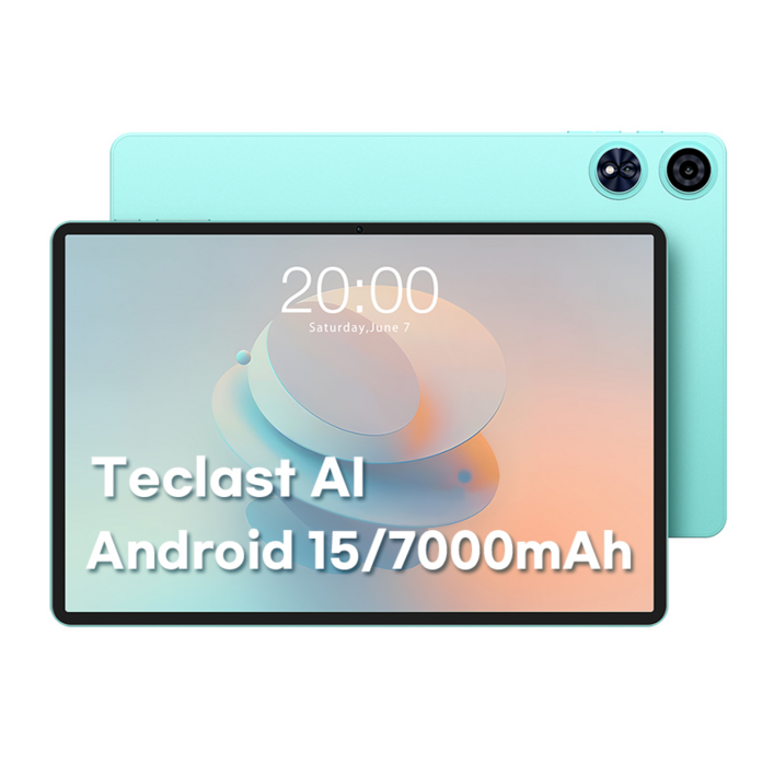 태클라스트 P50AI 태블릿 PC 6+128GB 11인치 안드로이드 15 글로벌버전