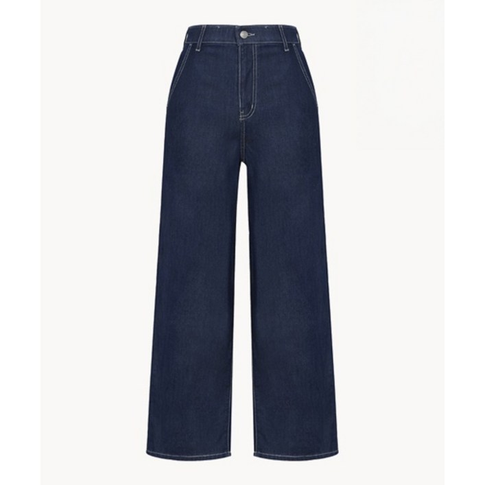 매장정품 더엣지 THEATG ON 25SS 레이온스판 세미와이드핏 썸머 데님 다크인디고 2055253919 129351