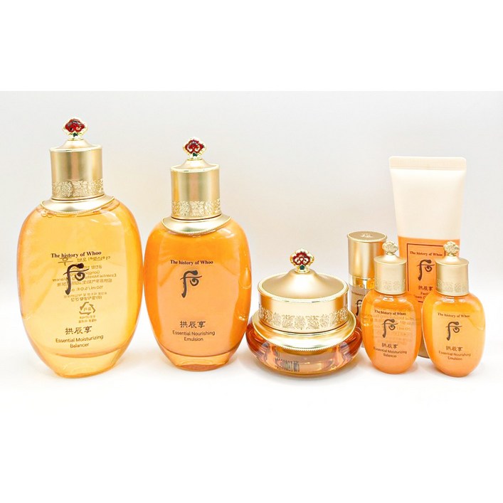 더 후 공진향 3종세트 궁중세트, 1세트