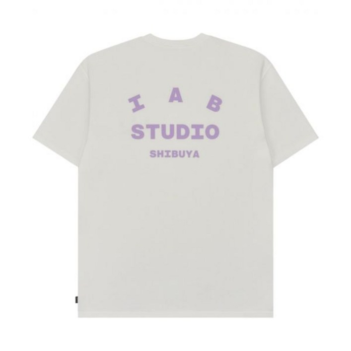 정품아닐시3배보상 아이앱 스튜디오 티셔츠 밀크  시부야 한정 Array