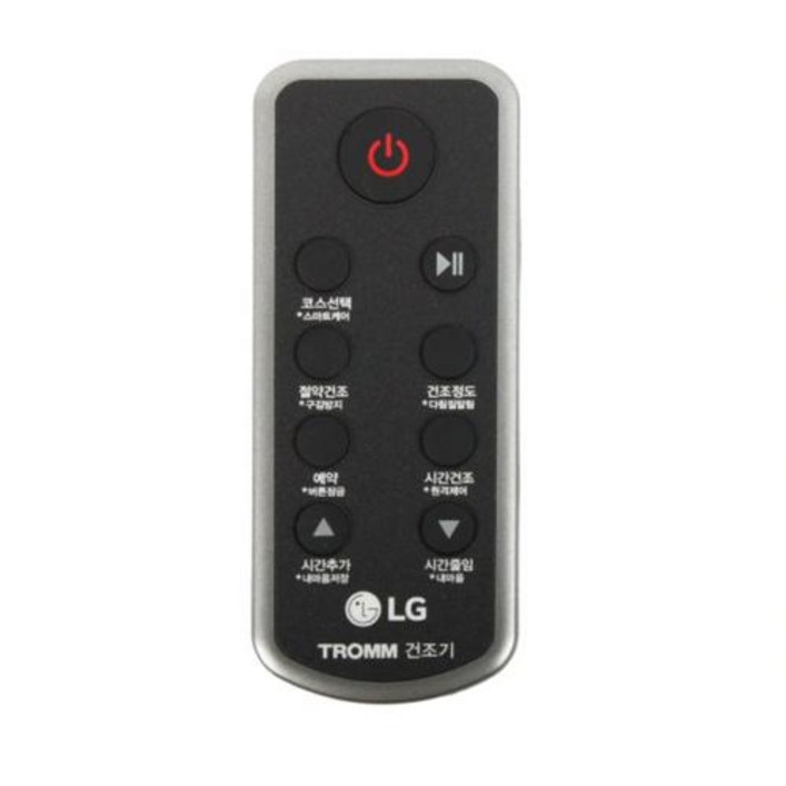 LG 건조기 정품 리모컨 리모콘 AAA76366638 RH14KH.AKOR등, 1개, 단일모델명/품번