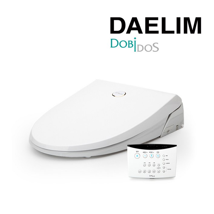 신제품 25년형 대림리모컨 직수형 필터없는 방수비데 노즐자동세척 DLB860 자가설치