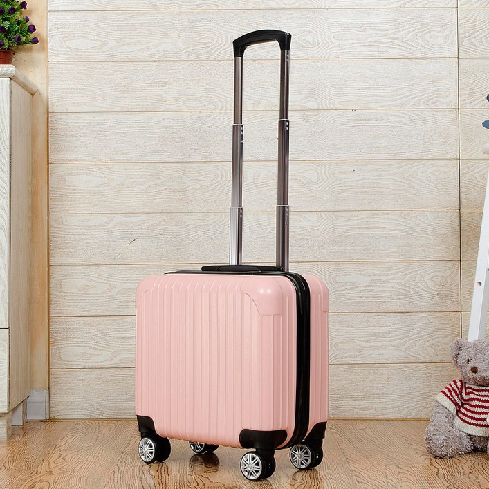 18인치 미니 캐리어 여행용 소형 가방 기내용 명품 기내반입 캐리어 귀여운 큐티 사이즈 - 쇼핑앤샵