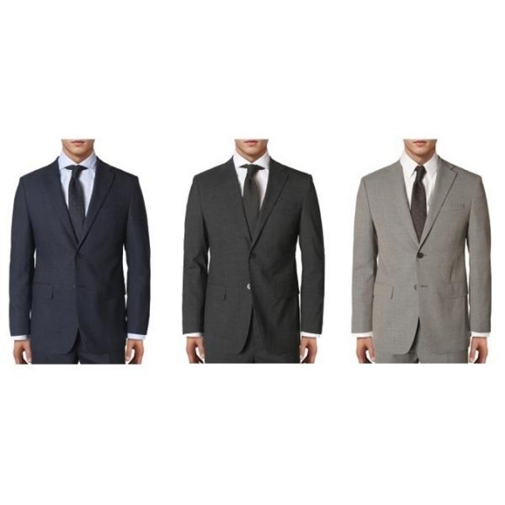 지이크 SS 시즌 프리미엄 라인 울 혼방 스판 수트 3종 PIJ2000