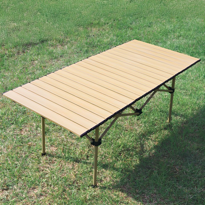 캠핑테이블 롤테이블 접이식 경량 롤 캠핑 아웃도어