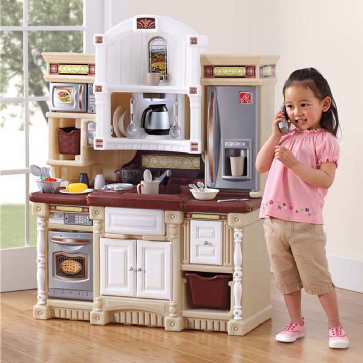 스텝2 주방 이지리빙 키친 NEW 208101 소꿉놀이 장난감 완구, 1개