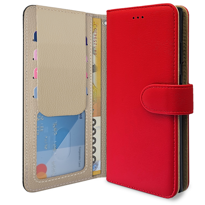 아리움 앱솔루트 네이처 지갑형 카드지갑 가죽 액정보호 덮개 다이어리 지갑케이스