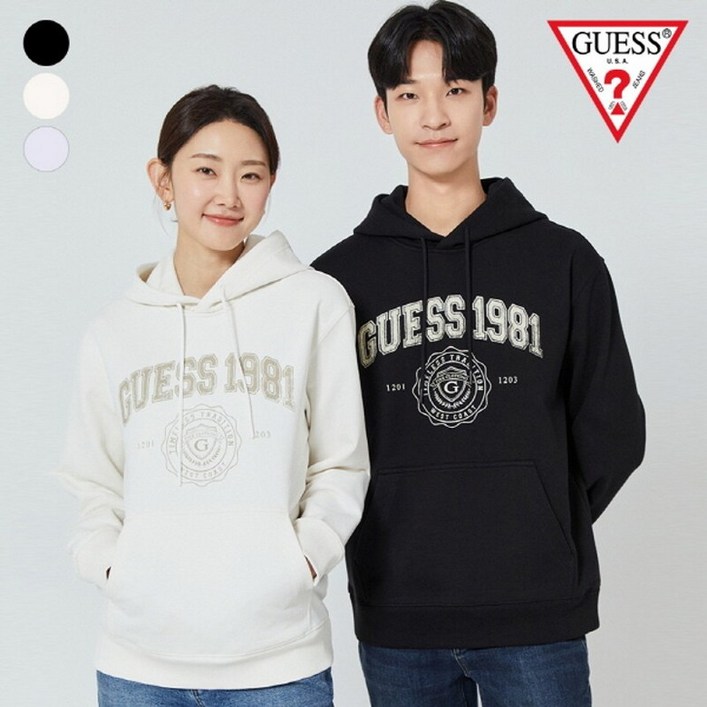 게스 GUESS MO3K9430 공용 탄탄쮸리 후드 티셔츠 647787 게스 GUESS MO3K9430 공용 탄탄쮸리 후드 티셔츠 647787