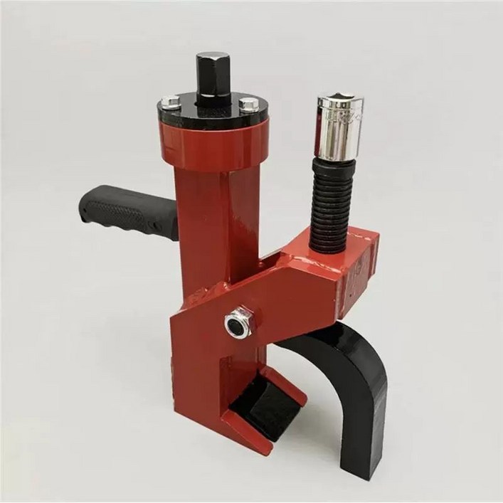 대형 타이어 제거기 교환기 장비 타이어탈착기 탈착기 분리기 자동차 교체기 수동 정비 휠 리무버 공구, 두꺼운