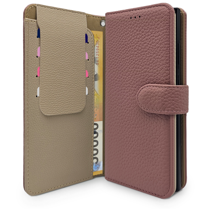 아리움스타 메이폴 가죽 지갑 카드 수납 다이어리 핸드폰 케이스