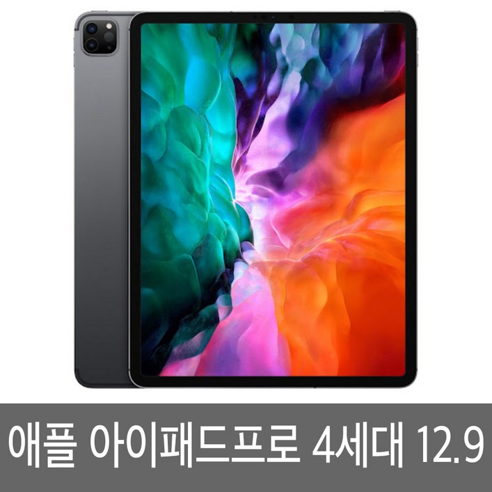 아이패드 프로 4세대 12.9인치 WiFi/LTE 셀룰러 정품