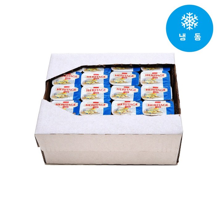 헤리티지 퓨어 포션버터 1kg10gX100개