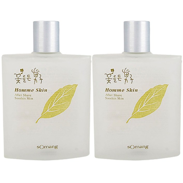 무료배송 소망화장품 꽃을든남자 옴므 스킨 140ml x2개