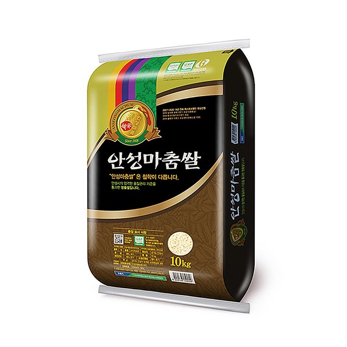 23년 햅쌀 안성마춤쌀 특등급 고시히카리 10kg GAP우수관리