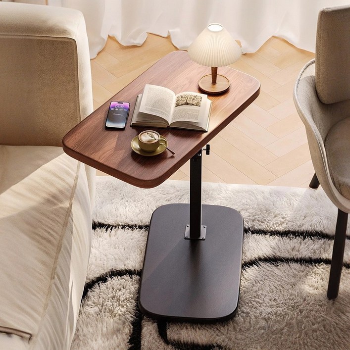 라온프리 쇼파 높이조절 사이드 테이블